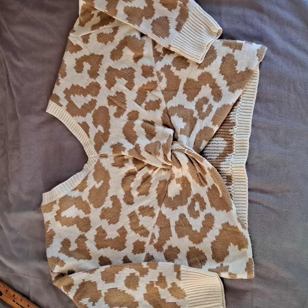 Shein Scoop V Neck